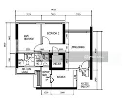 Blk 50 Commonwealth 10 (Queenstown), HDB 3 Rooms #473024931